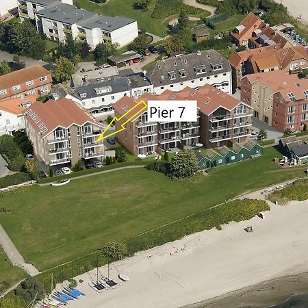 Ferienwohnung-Pier-7 Hohwacht Zewnętrze zdjęcie