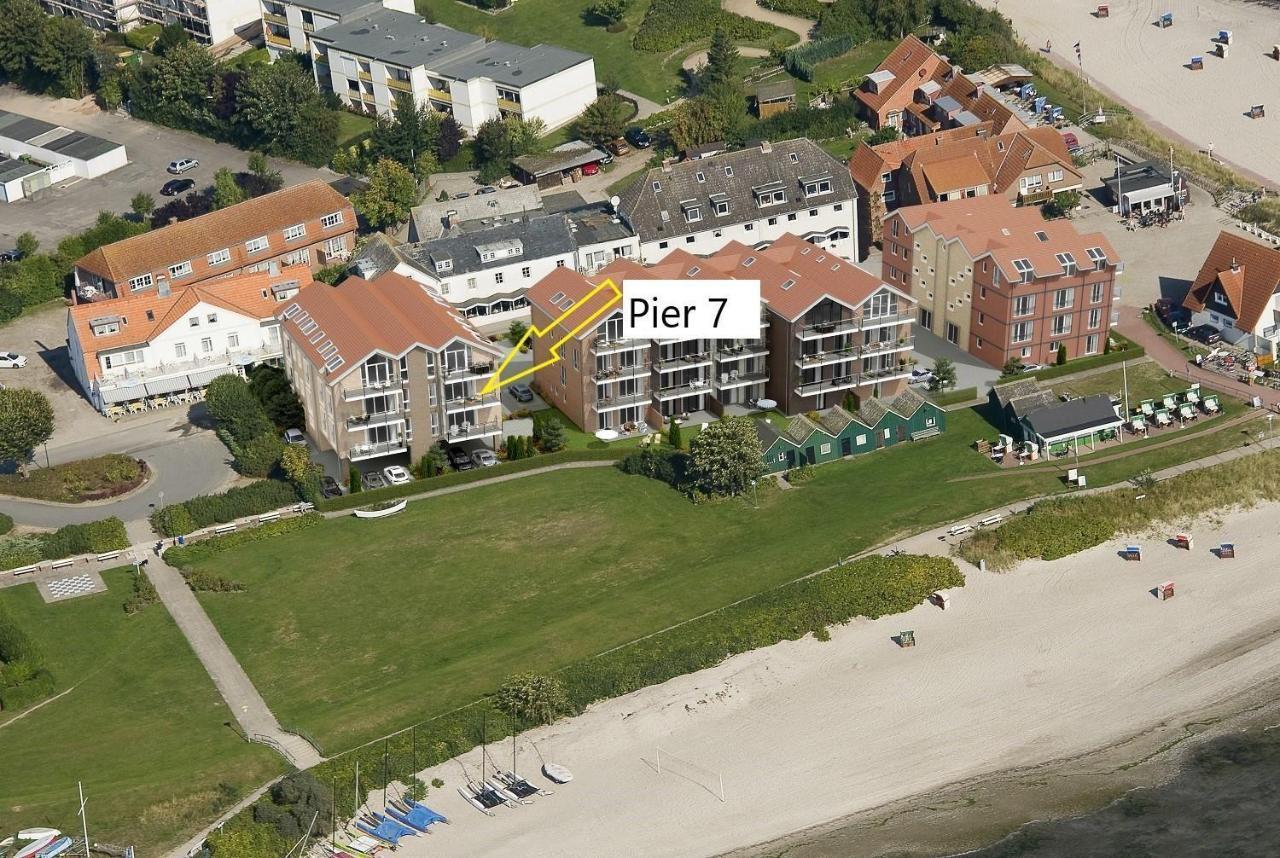 Ferienwohnung-Pier-7 Hohwacht Zewnętrze zdjęcie